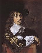 Frans Hals Portratt of Willem Coymans Spain oil painting artist